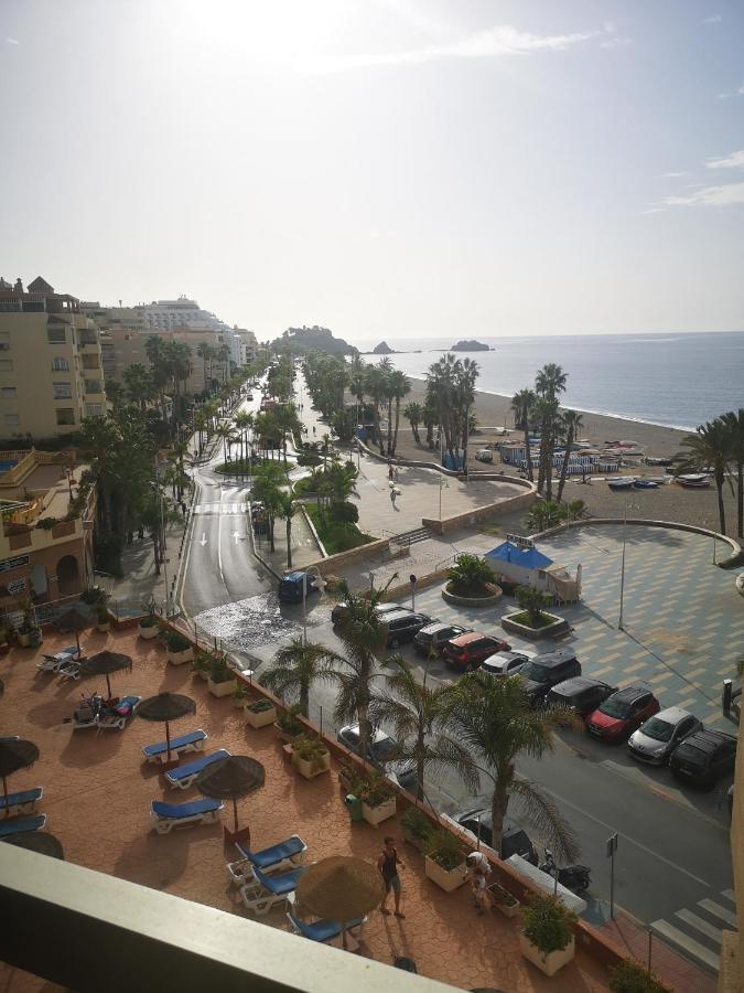 Estudio Frente Al Mar, Preciosas Vistas Альмуньекар Экстерьер фото
